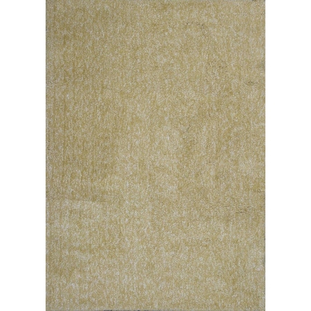 Palacedesigns Polyester Yellow Heather Area Rug - Yellow Heather - 3 ft. 3 in. x 5 ft. 3 in. PA3665006